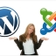 Wordpress / Joomla! : le match !